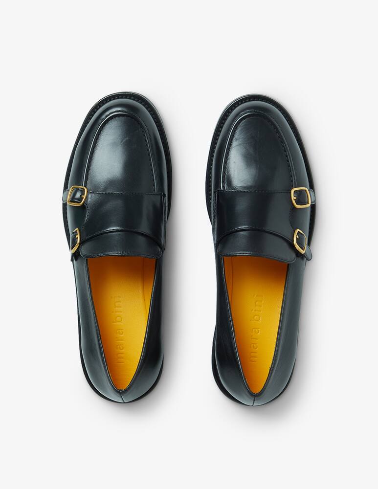 Mara Bini Frida leather loafers - picture 3 Mara Bini Frida leather loafers - picture 3