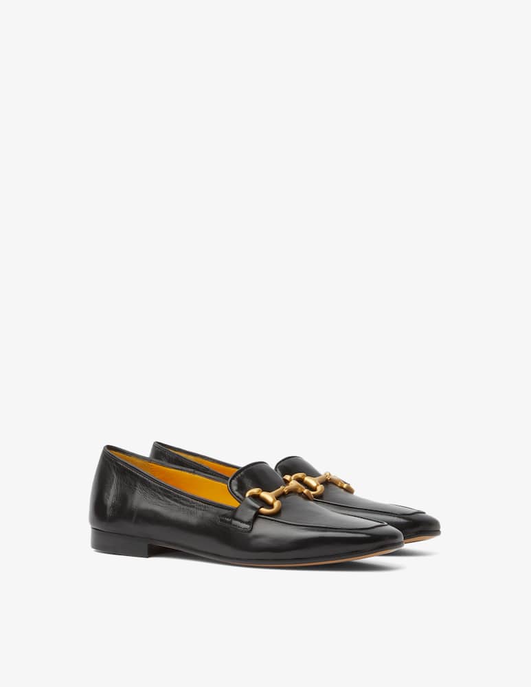 rinascente Mara Bini Magda leather loafers