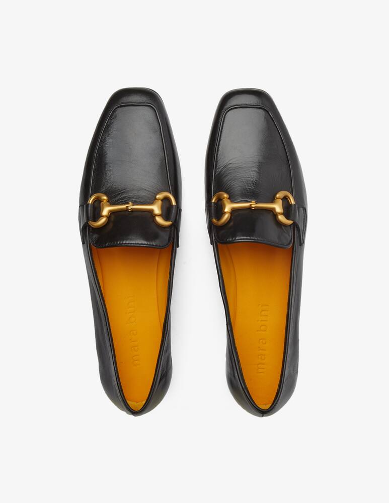 rinascente Mara Bini Magda leather loafers