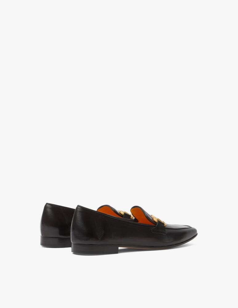 rinascente Mara Bini Magda leather loafers
