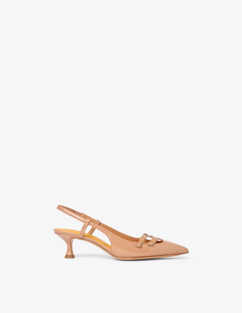 Mara Bini Slingback in pelle Naomi - immagine 1 Mara Bini Slingback in pelle Naomi - immagine 1