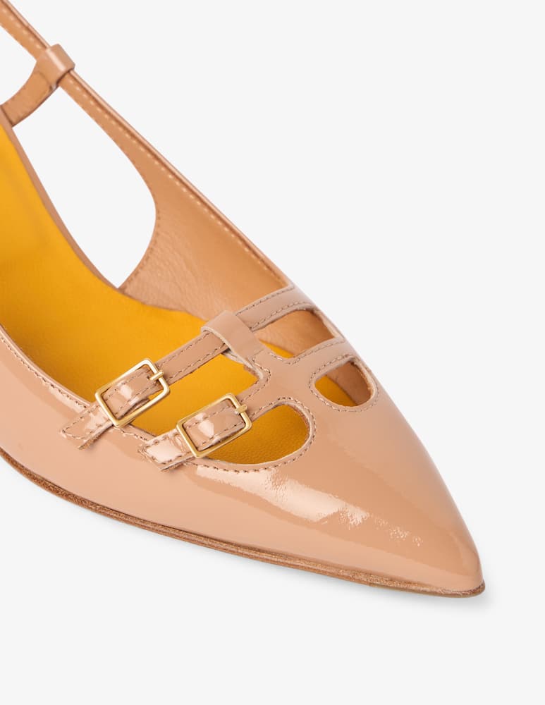 Mara Bini Slingback in pelle Naomi - immagine 2 Mara Bini Slingback in pelle Naomi - immagine 2
