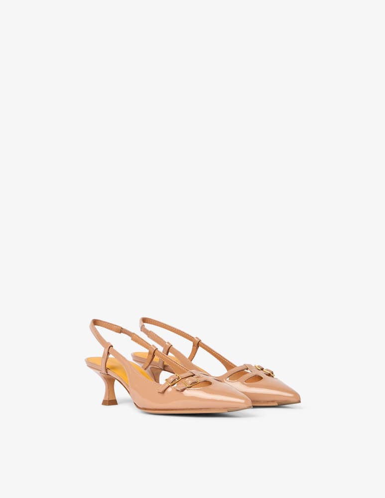Mara Bini Slingback in pelle Naomi - immagine 3 Mara Bini Slingback in pelle Naomi - immagine 3
