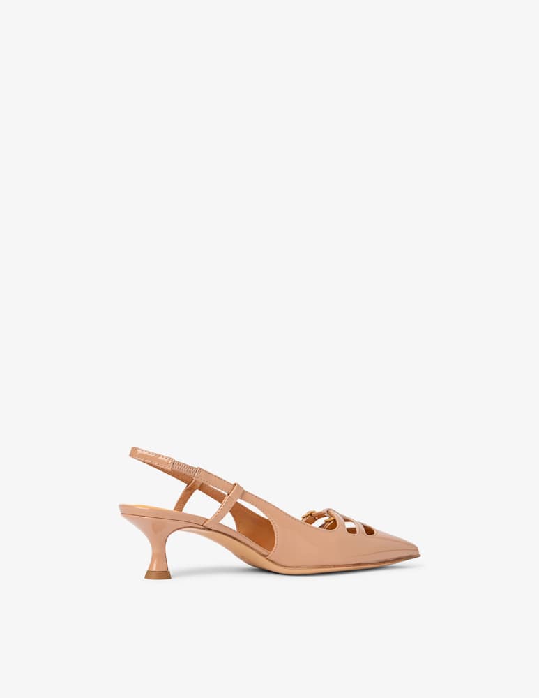 Mara Bini Slingback in pelle Naomi - immagine 4 Mara Bini Slingback in pelle Naomi - immagine 4