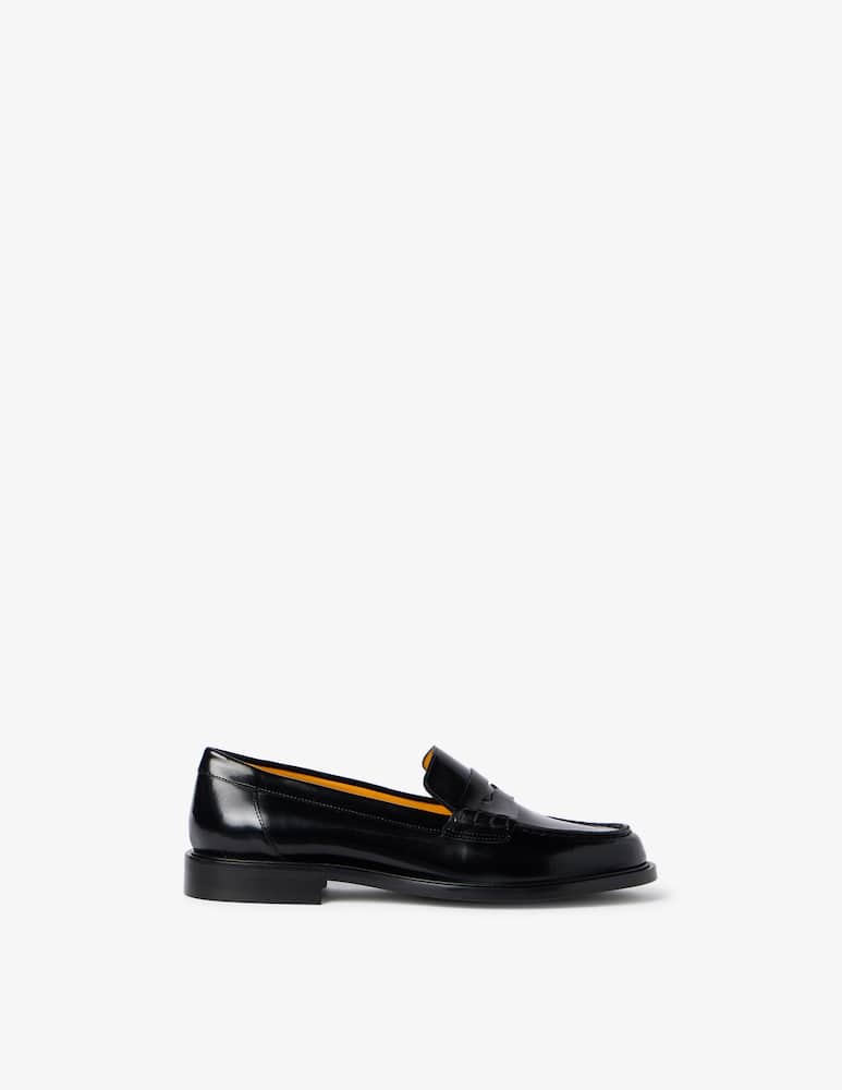 rinascente Mara Bini Patty leather loafers