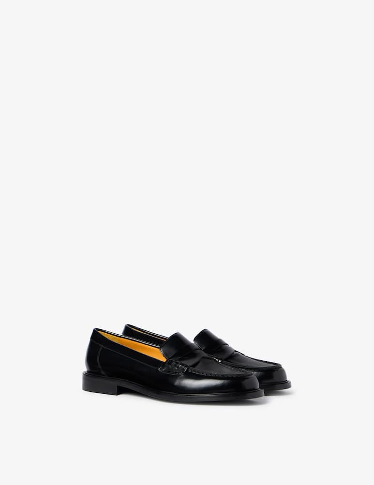 rinascente Mara Bini Patty leather loafers