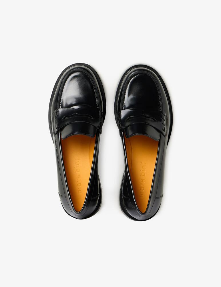 rinascente Mara Bini Patty leather loafers