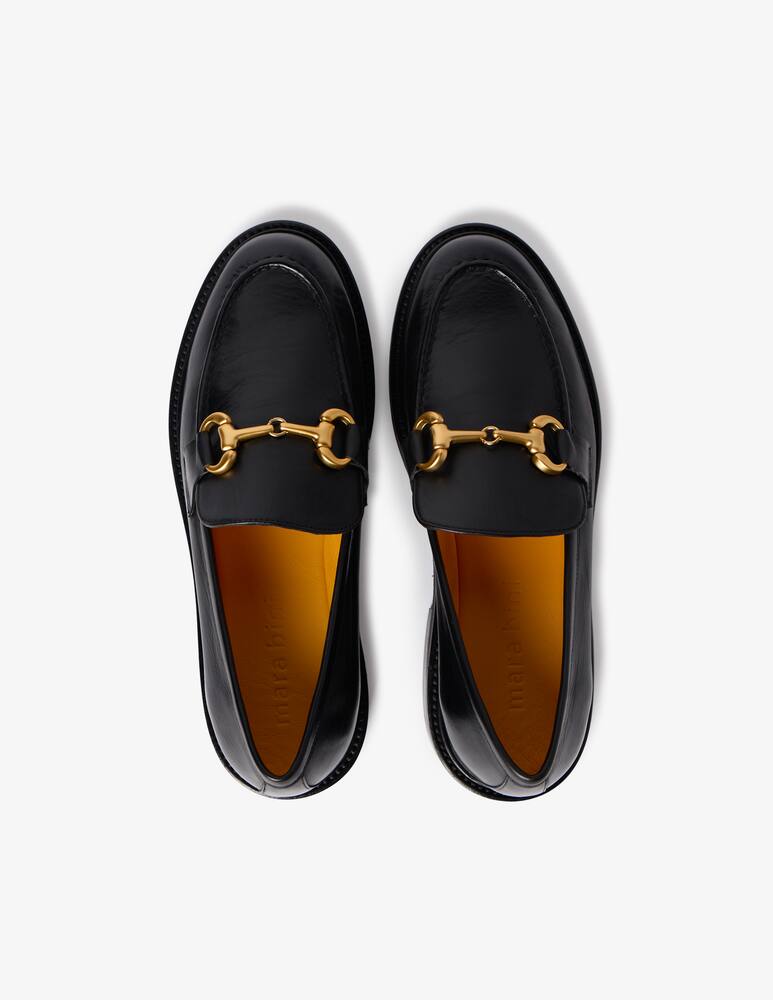rinascente Mara Bini Frida leather loafers