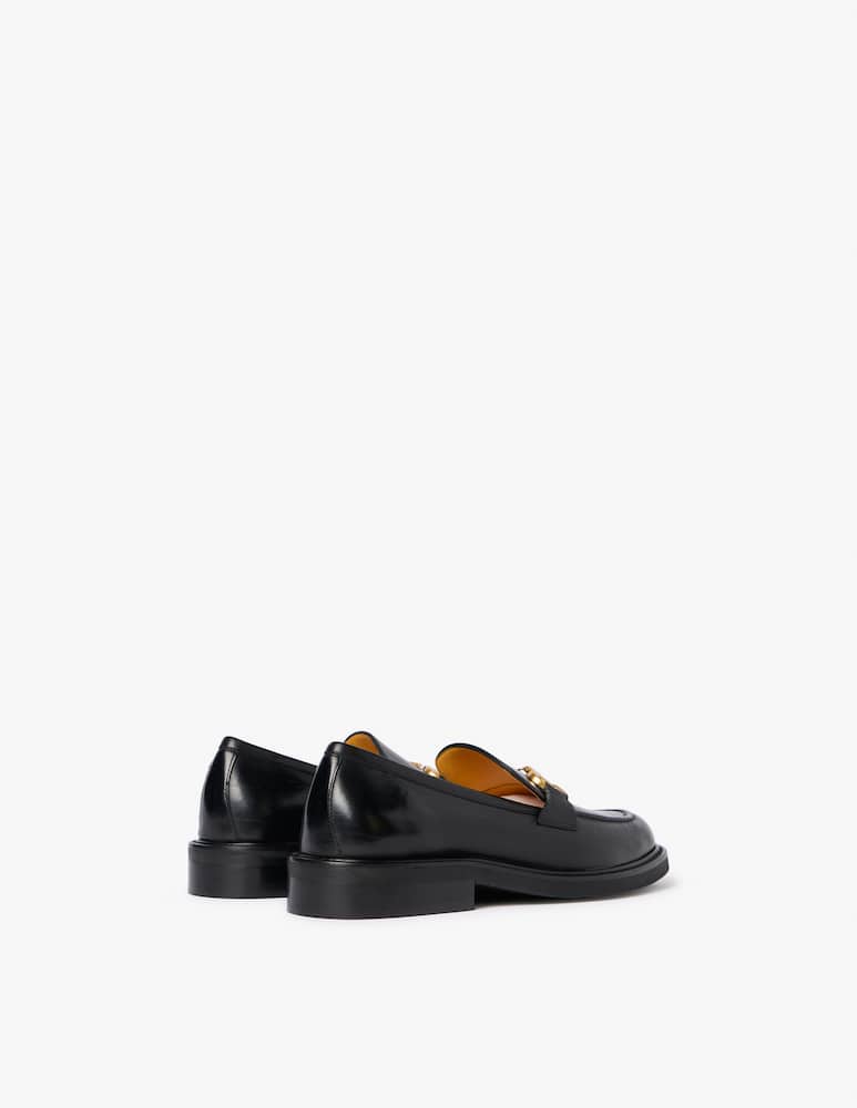 rinascente Mara Bini Frida leather loafers