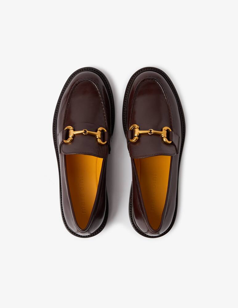 rinascente Mara Bini Frida leather loafers