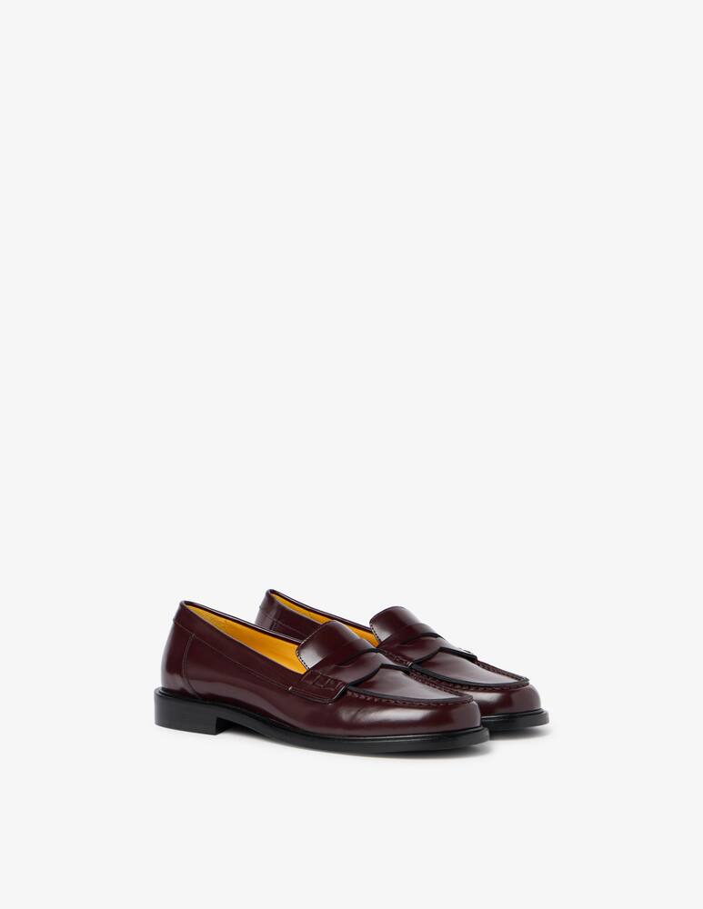 rinascente Mara Bini Patty leather loafers