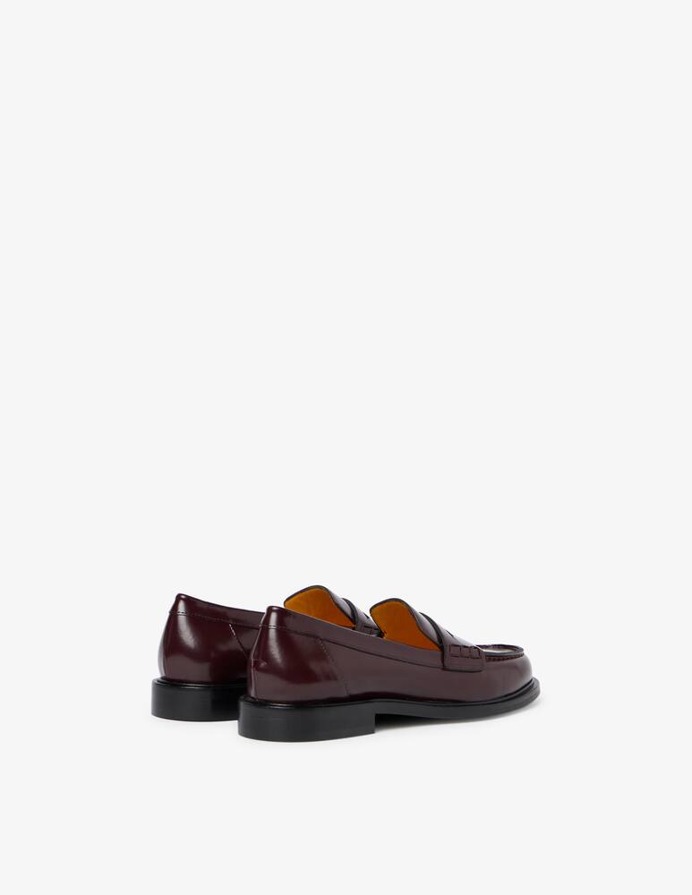 rinascente Mara Bini Patty leather loafers