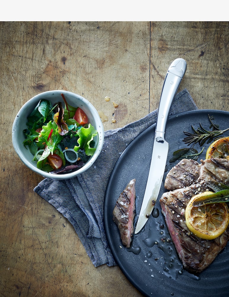 rinascente WMF Steak knives 6 pcs - Silver