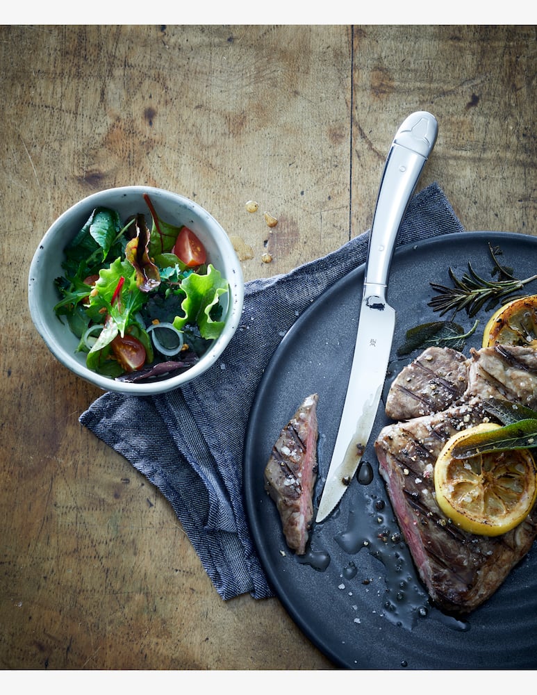 rinascente WMF Coltelli bistecca 6pz Acciaio inox