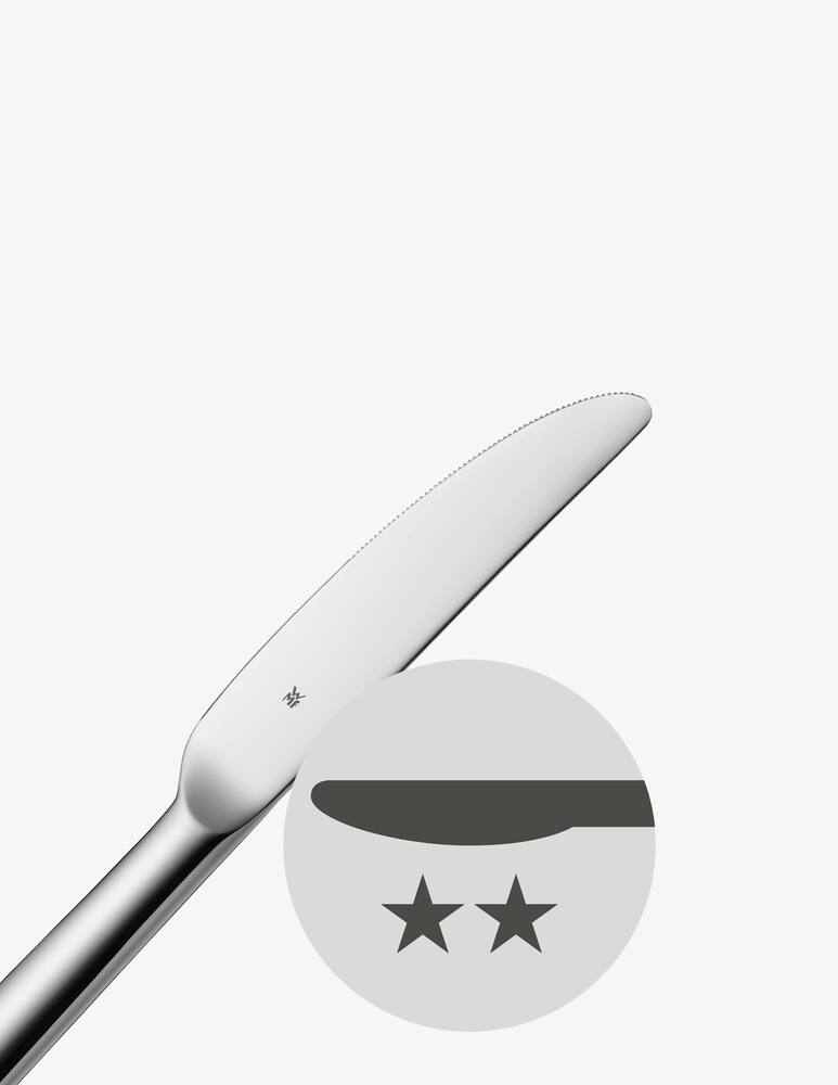 rinascente WMF Coltelli bistecca 6pz Acciaio inox