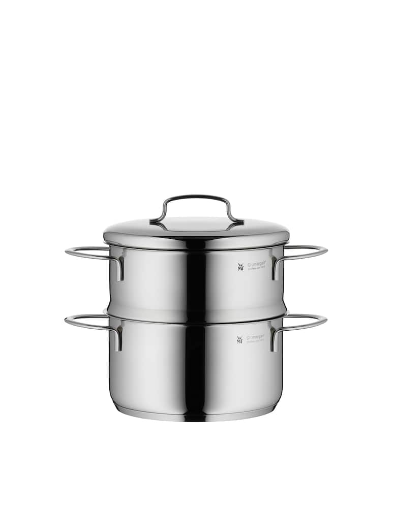 WMF Mini steamer with lid and basket ø 16cm - picture 1 WMF Mini steamer with lid and basket ø 16cm - picture 1