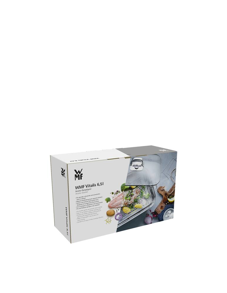 WMF Vitalis Pentola Per Cottura A Vapore 6.5L - immagine 1 WMF Vitalis Pentola Per Cottura A Vapore 6.5L - immagine 1