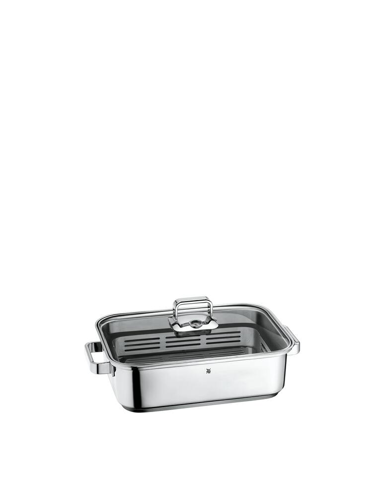 rinascente WMF Vitalis Rectangular Pot For Steaming 6.5L