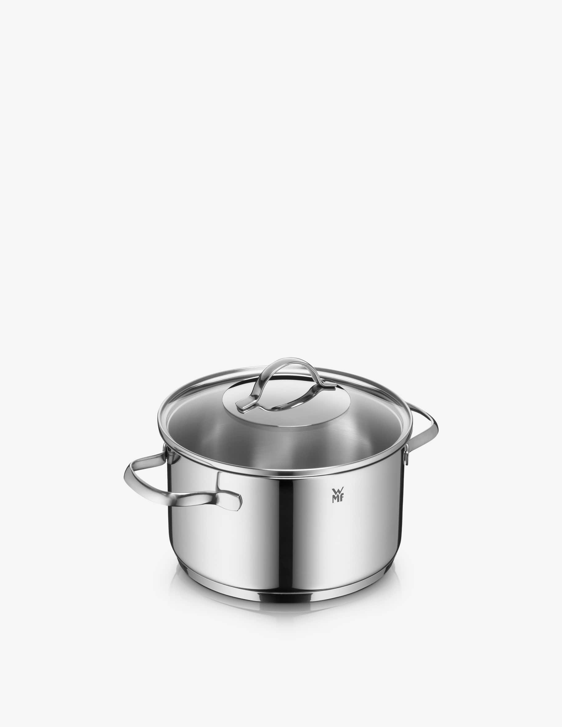 WMF Compact Cuisine Casseruola 20 Cm - Pentola In Acciaio Inox 2,5L Con Coperchio In Vetro, Adatta A Induzione - 5
