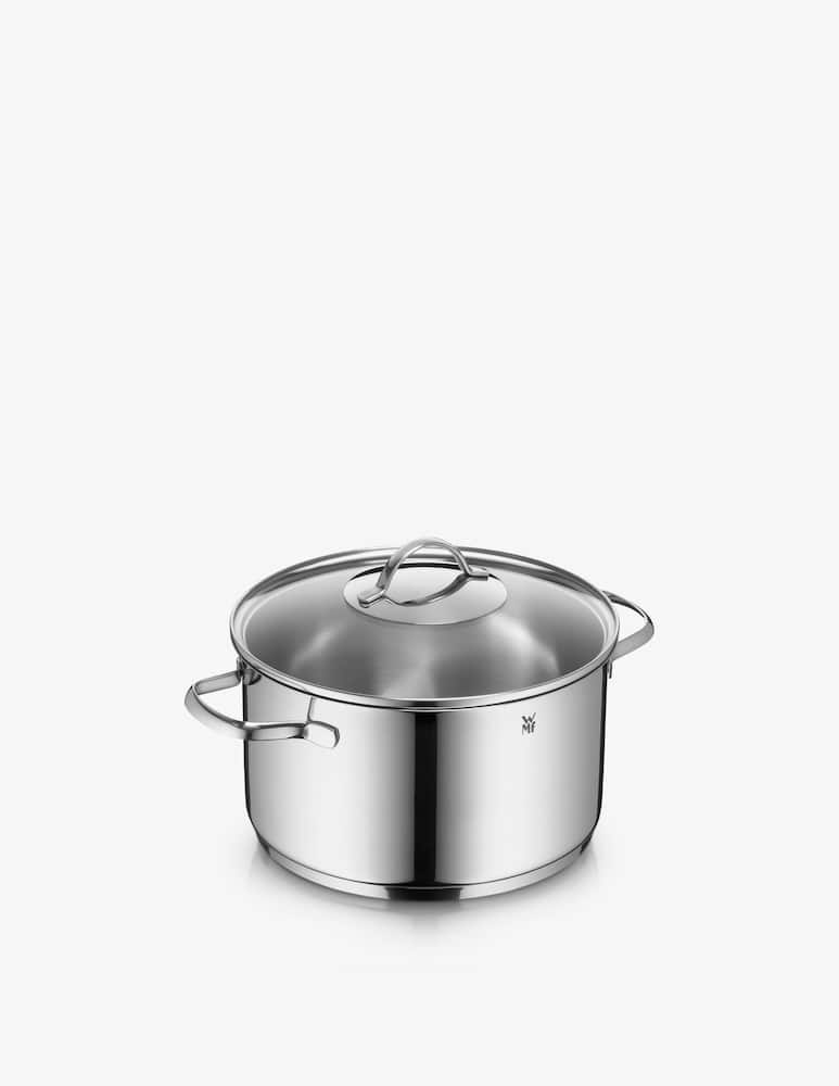 rinascente WMF Provence Pentola con coperchio 24cm Acciaio inox
