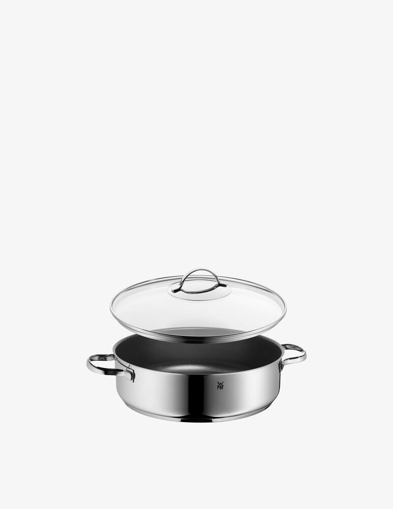 rinascente WMF Devil Tegame con coperchio 28cm Acciaio inox