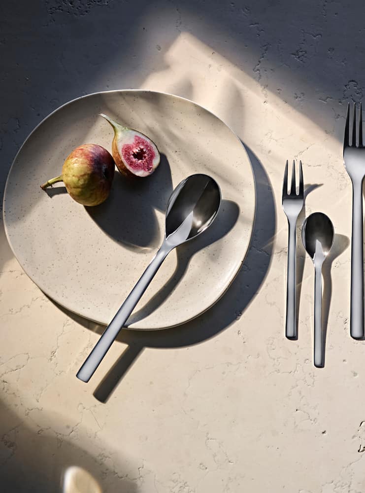 rinascente WMF Linea Atria Servizio Posate 60Pz - Grigio