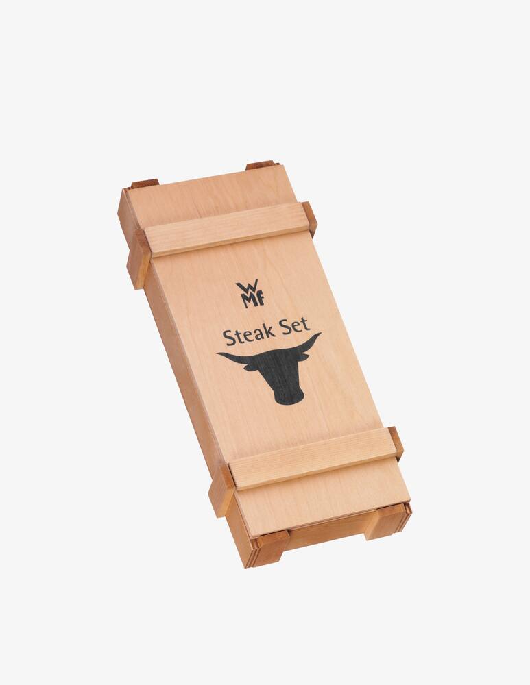 rinascente WMF Ranch, Steak knives 6 pcs set - Silver