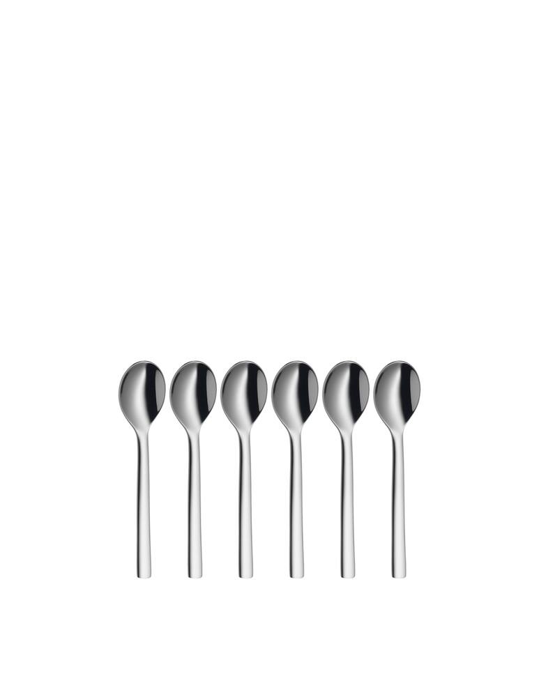 rinascente WMF Linea Nuova Espresso Spoons Set 6 pieces