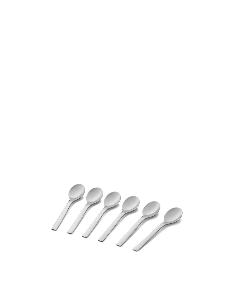 rinascente WMF Linea Nuova Espresso Spoons Set 6 pieces