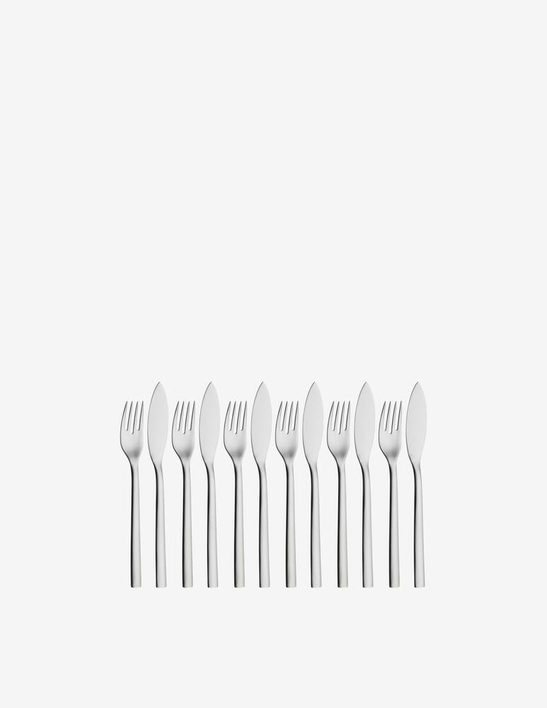 rinascente WMF 12-piece stainless steel cutlery set