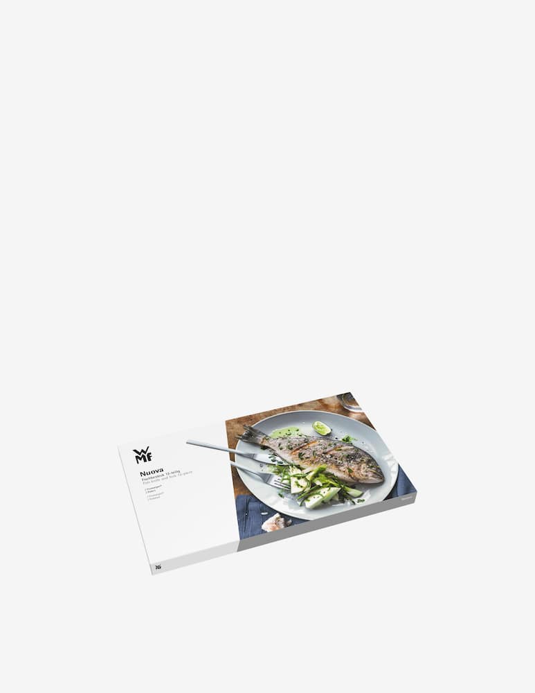 rinascente WMF 12-piece stainless steel cutlery set