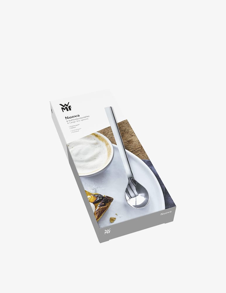rinascente WMF Set Cucchiaini da caffè Acciaio inox 6pz