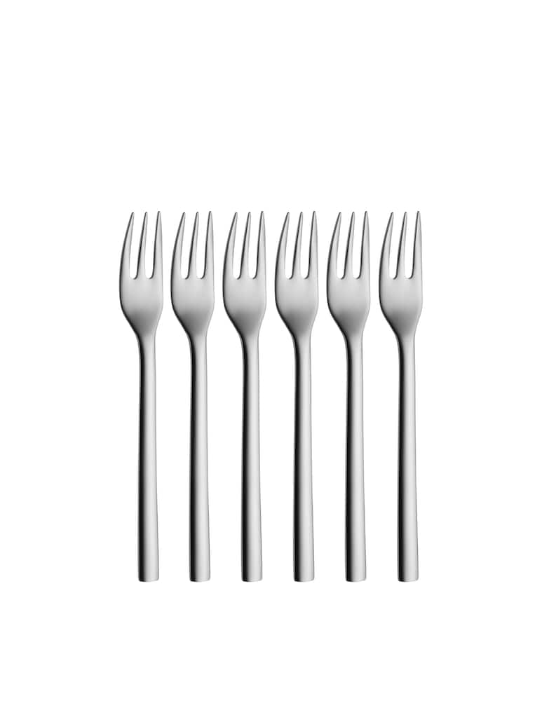 WMF Linea Nuova Set 6 Pieces Sweet Forks - picture 1 WMF Linea Nuova Set 6 Pieces Sweet Forks - picture 1