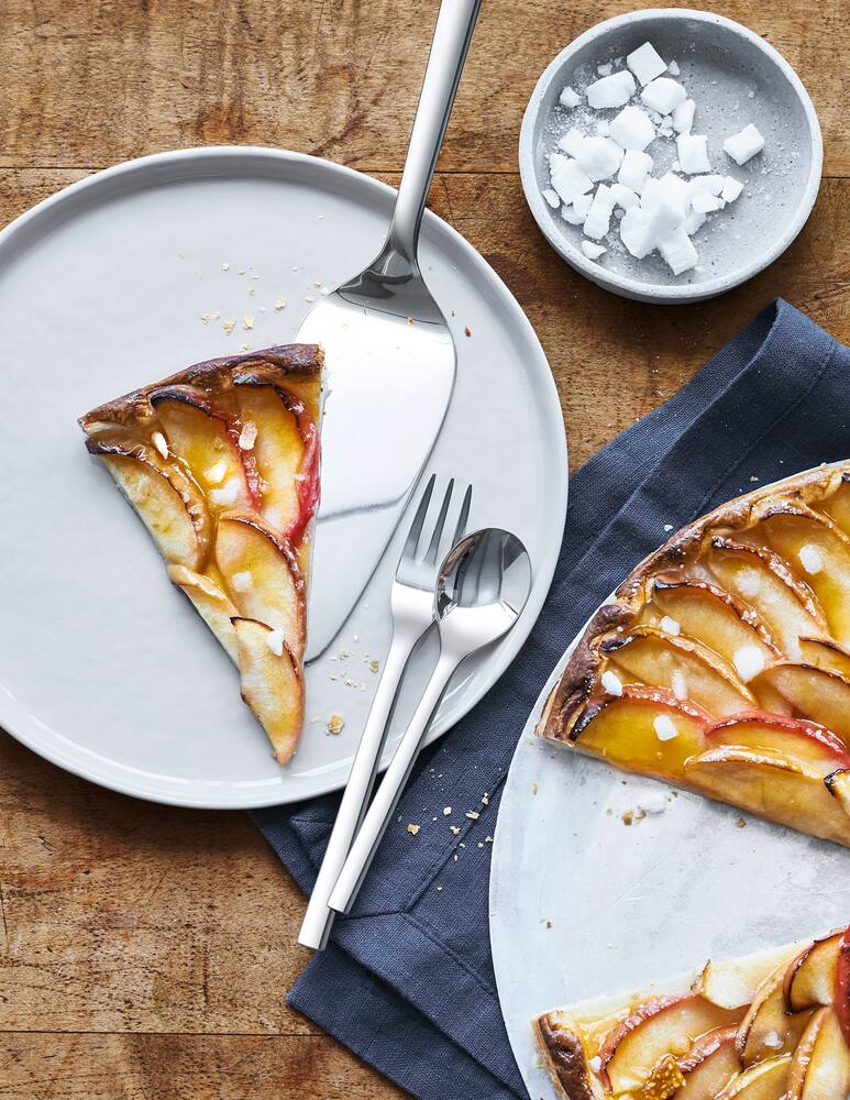 rinascente WMF Linea Nuova, Dessert set 13 pcs - Silver