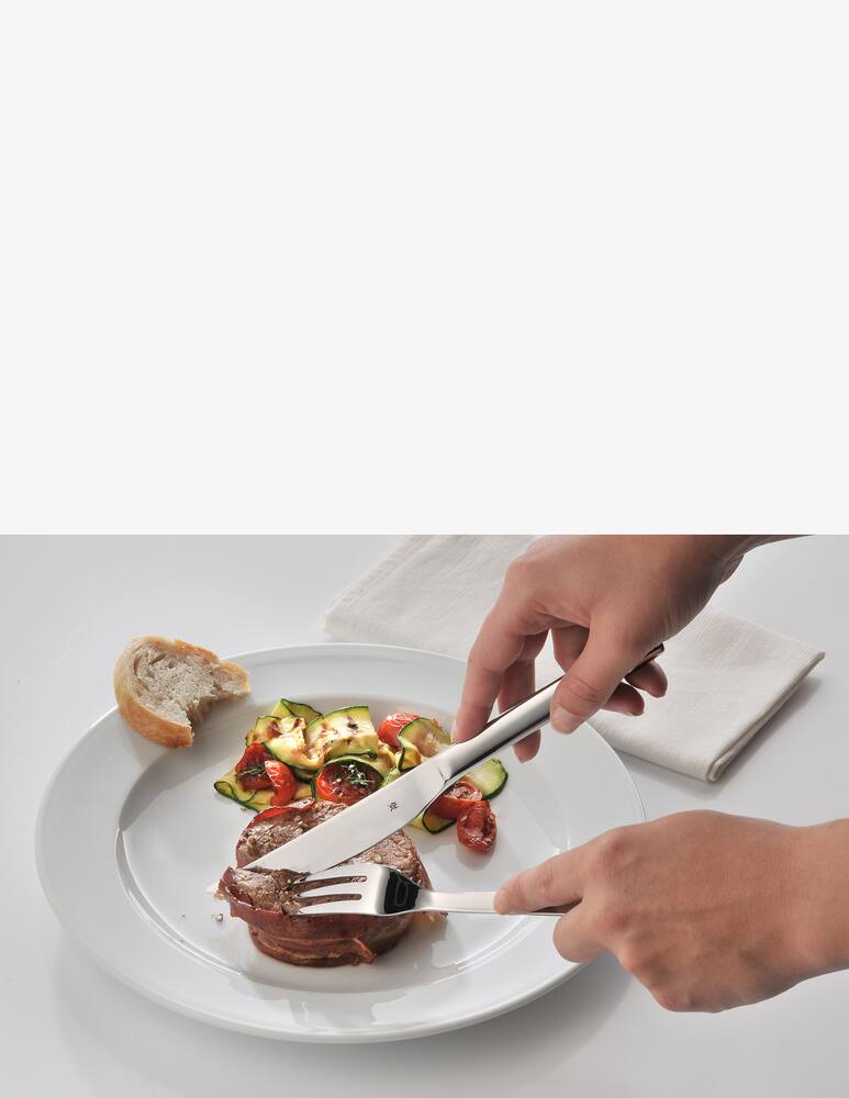 rinascente WMF Linea Nuova, Steak Knives 6 pc - Silver