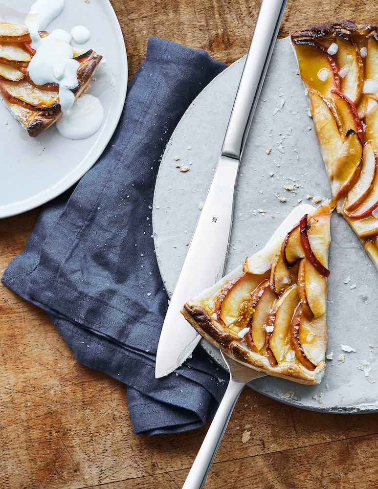 rinascente WMF Linea Nuova, Set dolce 2 pz - Argento