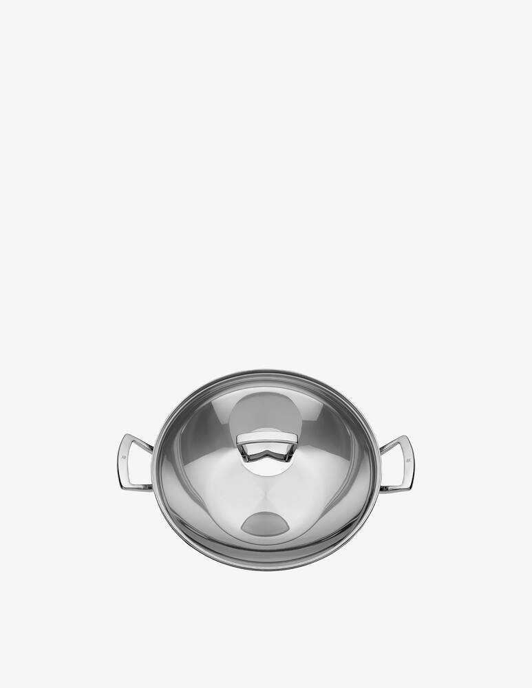 rinascente WMF Wok with Lid 36cm - Grey