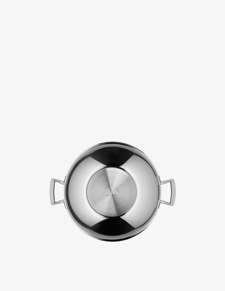 rinascente WMF Wok with Lid 36cm - Grey