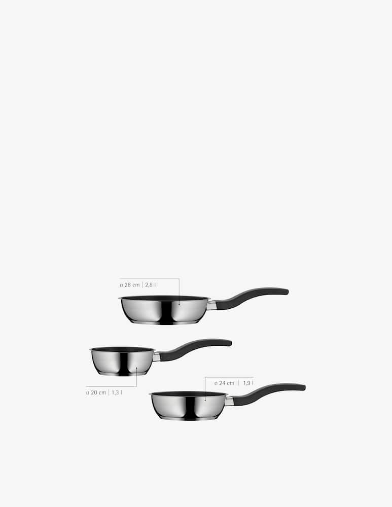 rinascente WMF Devil set di pentole 3pz