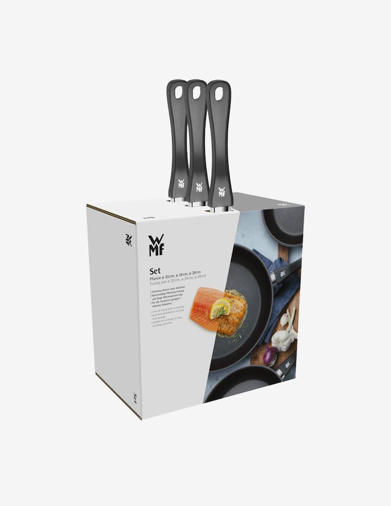 rinascente WMF Devil set di pentole 3pz