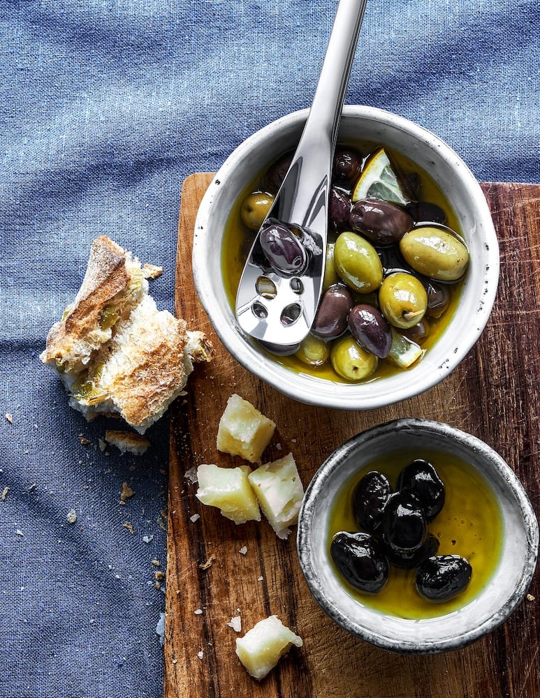 rinascente WMF Linea Nuova, Olive spoon small 16 cm - Silver