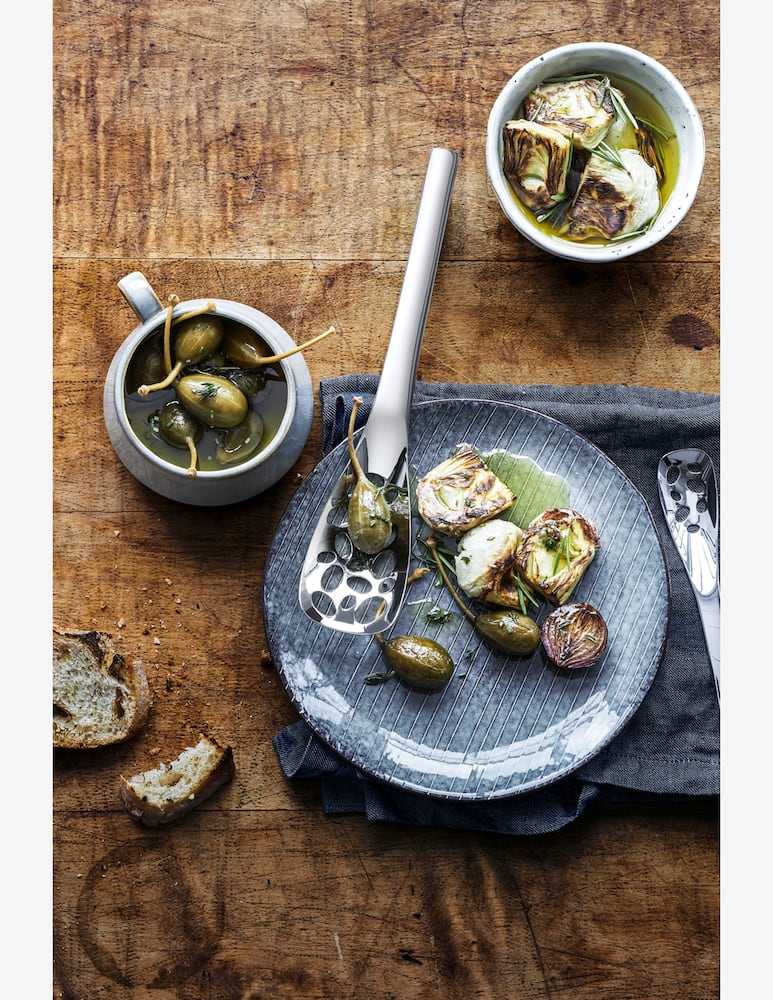 rinascente WMF Cucchiaio per servire forato Acciaio inox