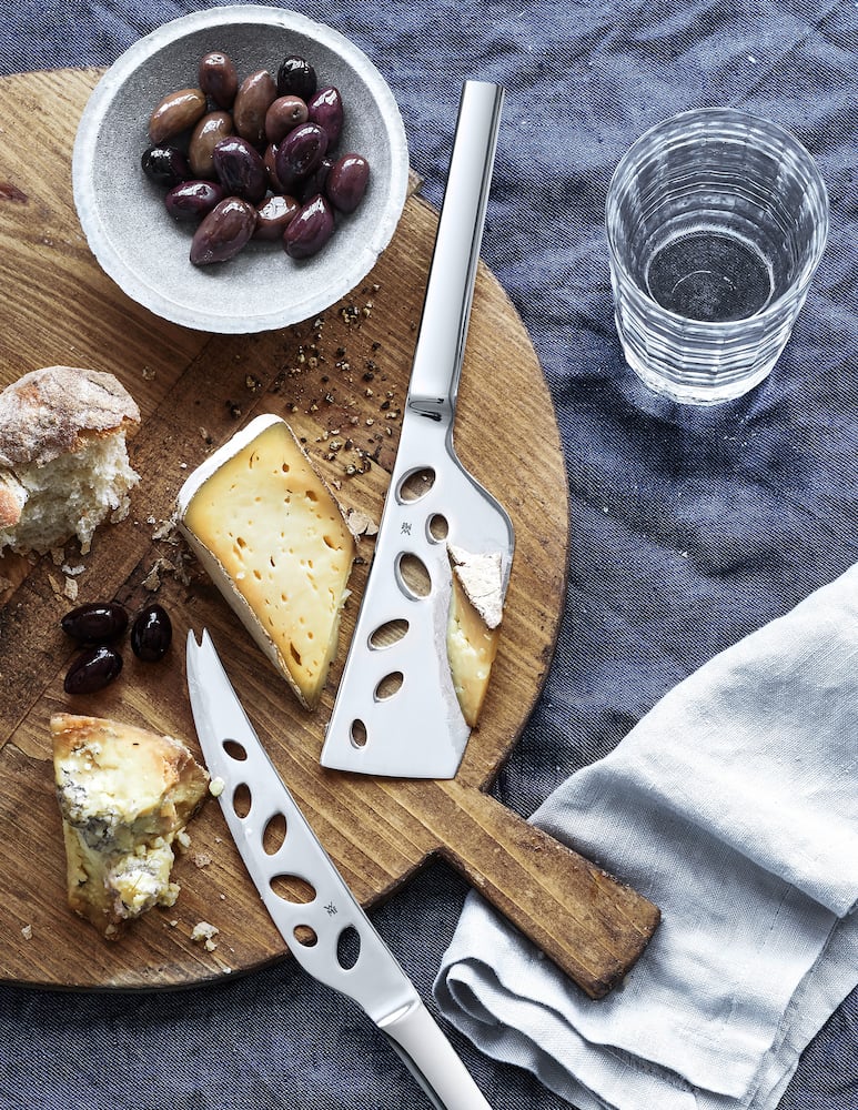 rinascente WMF Linea Nuova, Cheese set 2 pcs - Silver