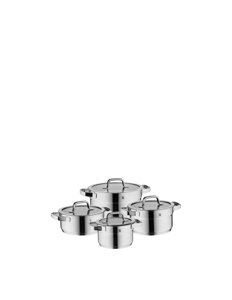 rinascente WMF Compact Cuisine Cookware Set 4 Pcs - Grey