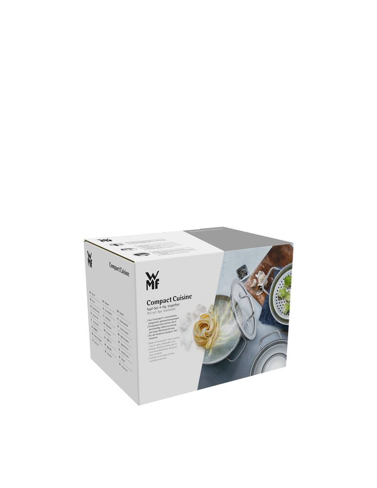 rinascente WMF Compact Cuisine Cookware Set 4 Pcs - Grey