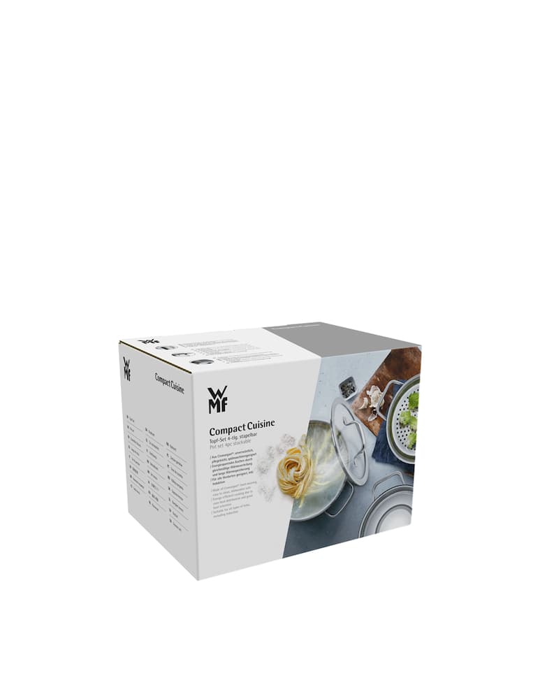 rinascente WMF Compact Cuisine Cookware Set 4 pieces
