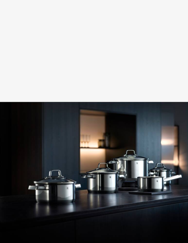 rinascente WMF Belmonte Cookware Set 5 pcs - Grey