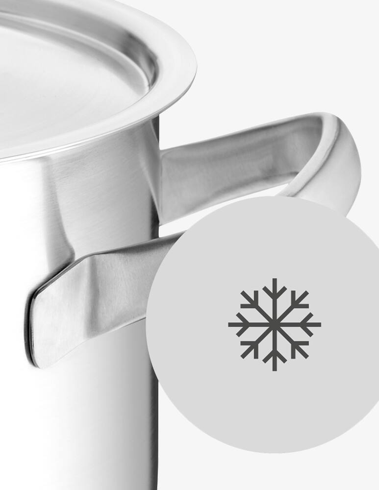 rinascente WMF Gourmet Plus Set pentole 5pz - Grigio