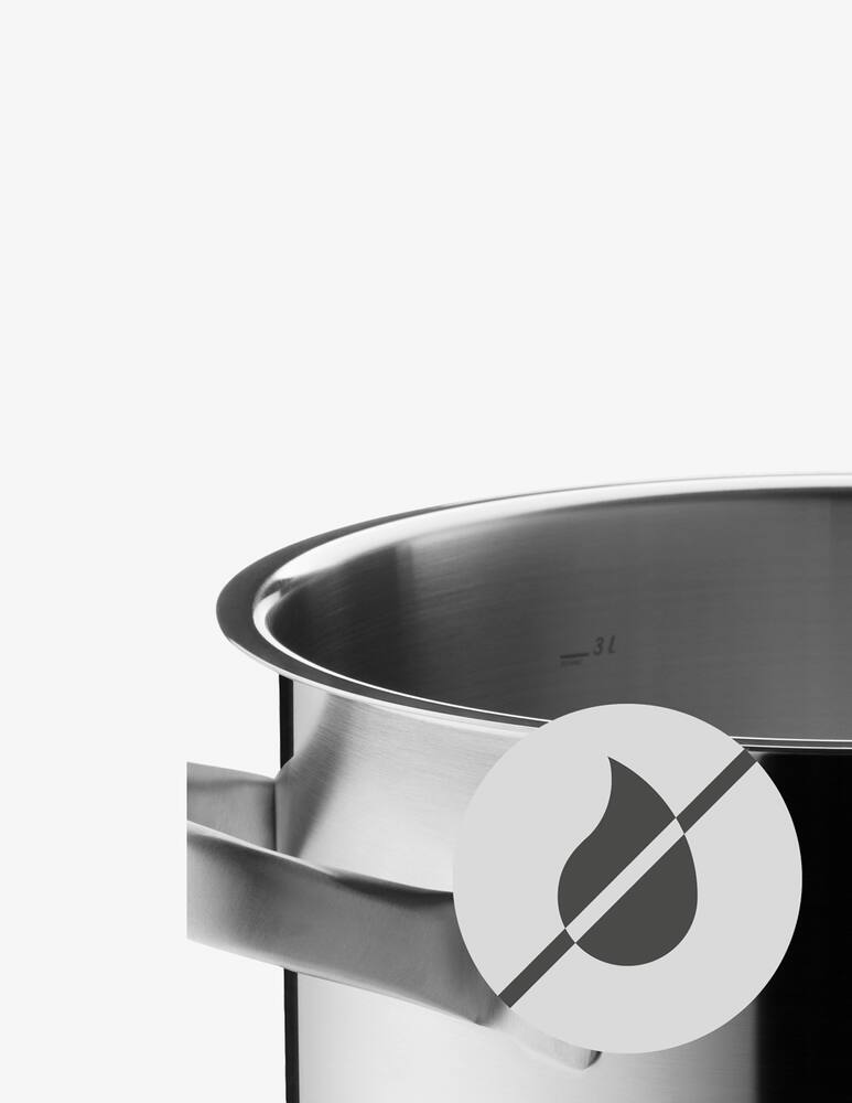 rinascente WMF Gourmet Plus Set pentole 5pz - Grigio