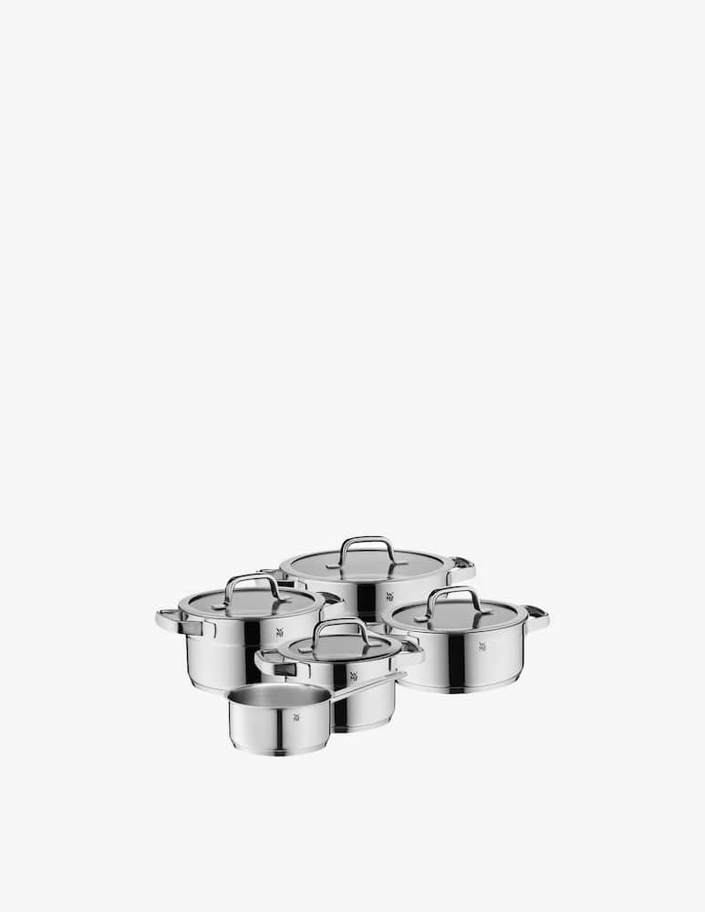 WMF Linea Compact Cusine Batteria Acciaio 5Pz - immagine 1 WMF Linea Compact Cusine Batteria Acciaio 5Pz - immagine 1